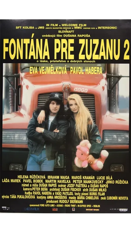 Fontána pre Zuzanu 2, 1993 - fotogaléria