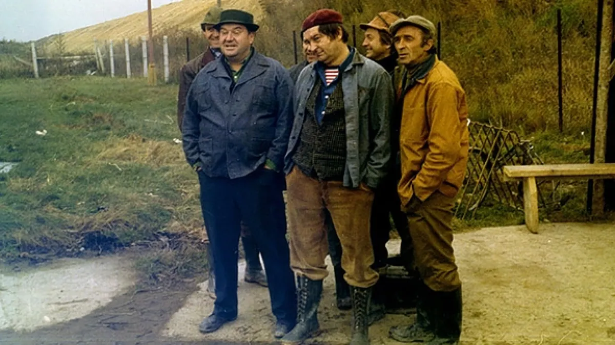 Chlapi, 1977 - fotogaléria