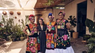 Eva Longoria a všechny chutě Mexika