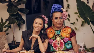 Eva Longoria a všechny chutě Mexika