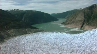 K Pacifiku přes Coast Mountains