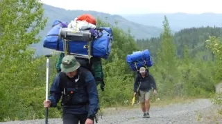 K Pacifiku přes Coast Mountains