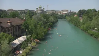 Na cestě po Bernských Alpách