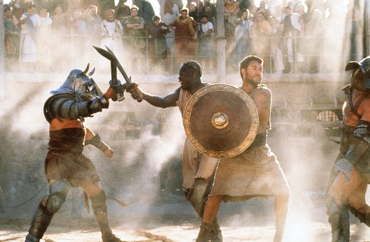 Gladiátor (Gladiator) - fotogaléria