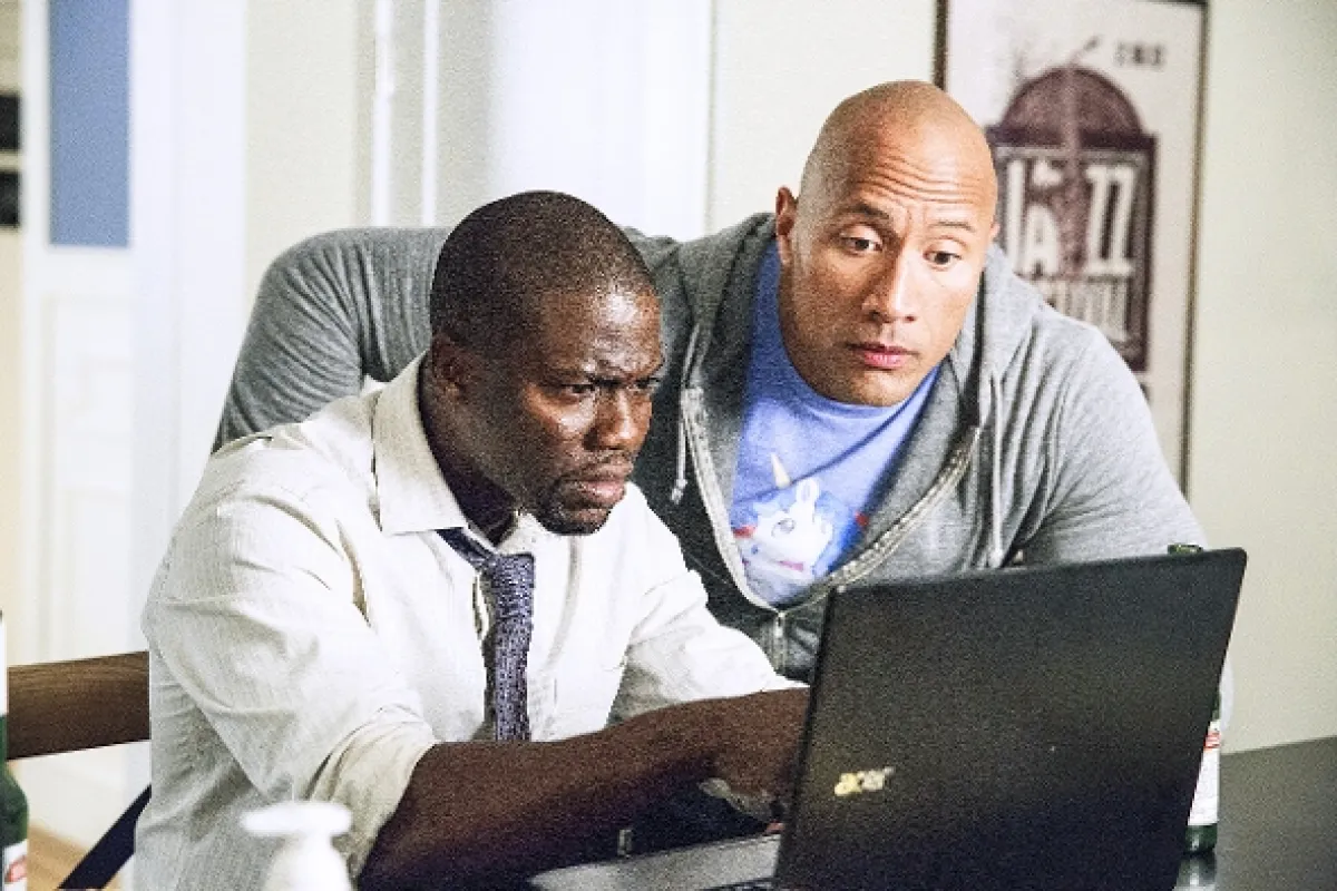 Centrálna inteligencia (Central Intelligence) - fotogaléria