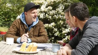 Tři v zahradě (1/8)