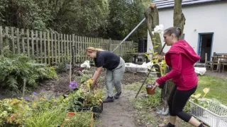 Tři v zahradě (1/8)