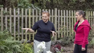 Tři v zahradě (1/8)