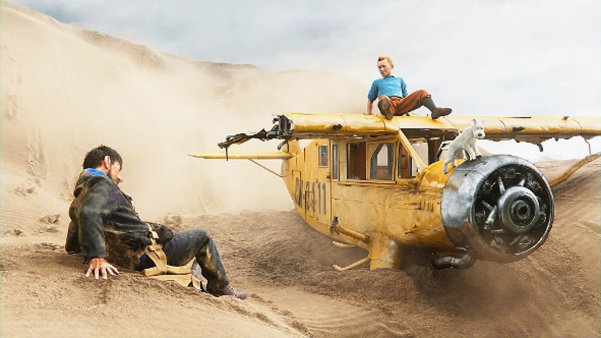 Tintinove dobrodružstvá (The Adventures of Tintin), 2011 - fotogaléria