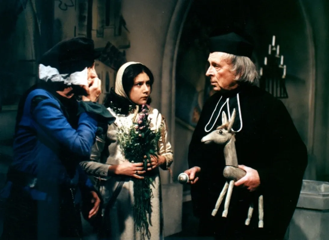 Františka aneb O zelených svících a Černé Matce Boží, 1999 - fotogaléria