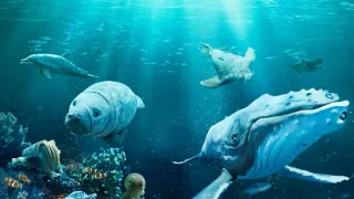 Zázračná planeta: Zvířecí špioni pod hladinou (1/4)