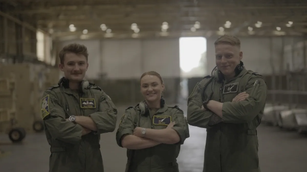 Top Guns: Uvnitř RAF (Top Guns: Inside the RAF), 2024 - fotogaléria