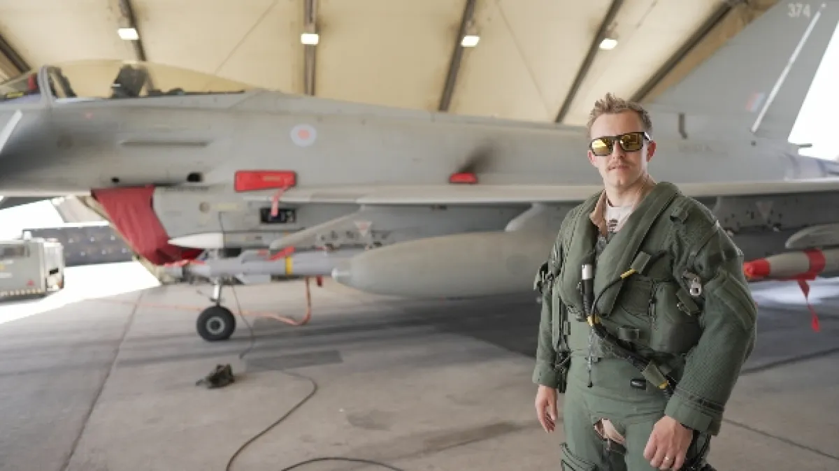Top Guns: Uvnitř RAF (Top Guns: Inside the RAF), 2024 - fotogaléria