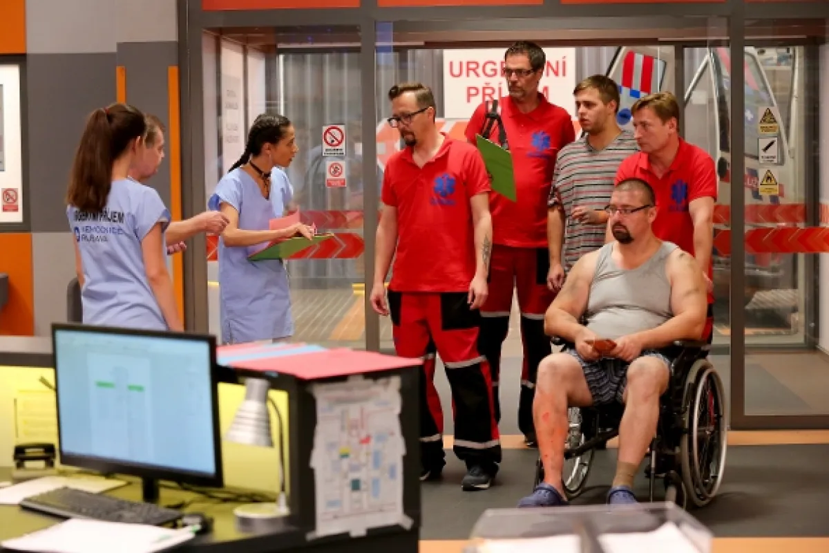 Modrý kód, 2018 - fotogaléria