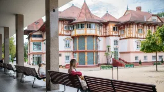 Naše lázně (9/10)