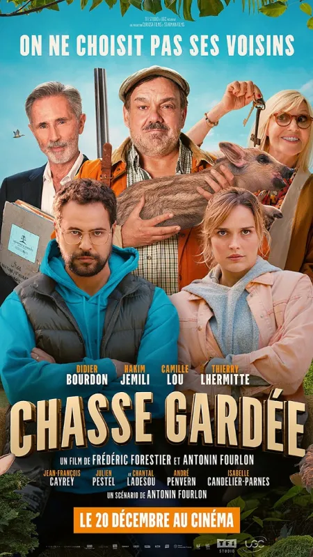 Dom na muške (Open Season), 2023 - fotogaléria