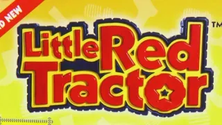 Červený traktůrek