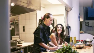 Eva Longoria a všechny chutě Mexika