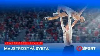 Krasokorčuľovanie MS 2026 Praha