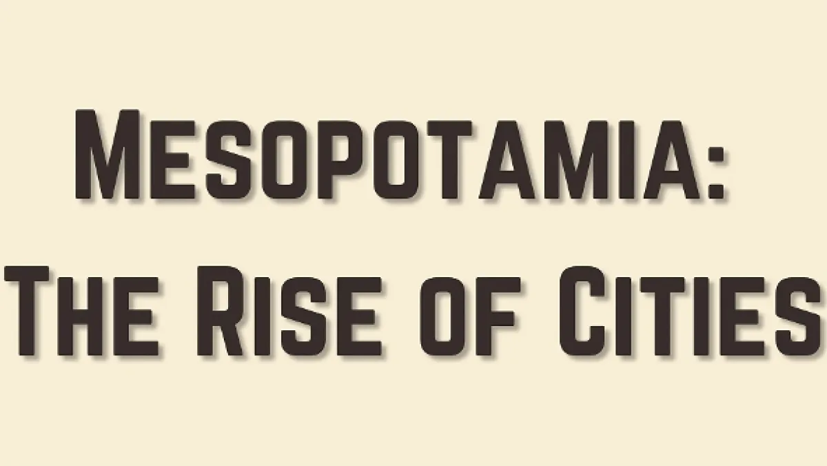 Mezopotámia: Vzostup miest, 2024 - fotogaléria