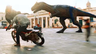 Jurský svet: Nadvláda