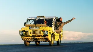 Žlutou žábou až do Mongolska (6/12)