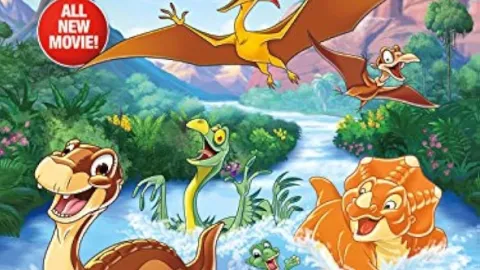 Země dinosaurů: Putování statečných