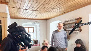 Místenka k oknu Jiřího Bulise