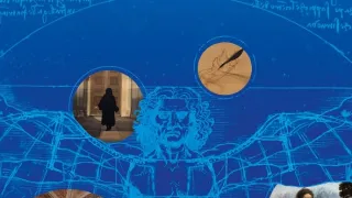 Leonardo da Vinci, muž v pohybu