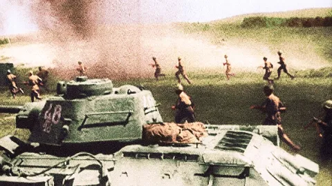 Nejdůležitější události 2. světové války v barvě II