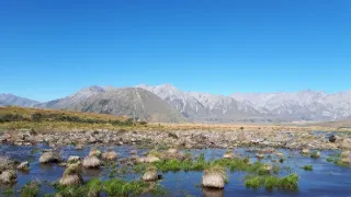 Na cestě po novozélandském Canterbury
