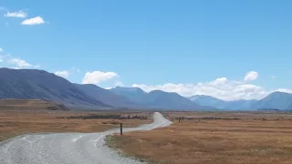 Na cestě po novozélandském Canterbury