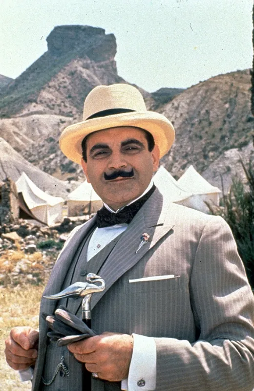 Hercule Poirot (The Adventure of the Egyptian Tomb), 1993 - fotogaléria