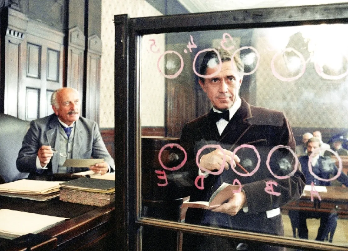 Dobrodružstvá kriminalistiky (Dobrodružství kriminalistiky - Otisk), 1989 - fotogaléria