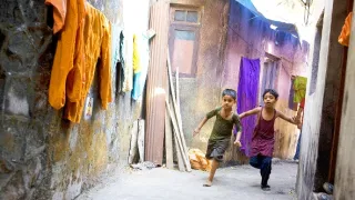 Milionář z chatrče