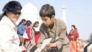 Milionář z chatrče