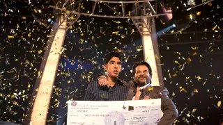 Milionář z chatrče