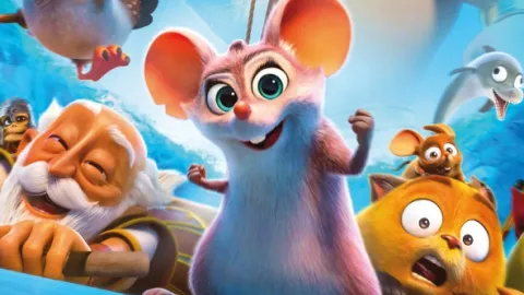 Myška Pattie: Na vlnách dobrodružstva