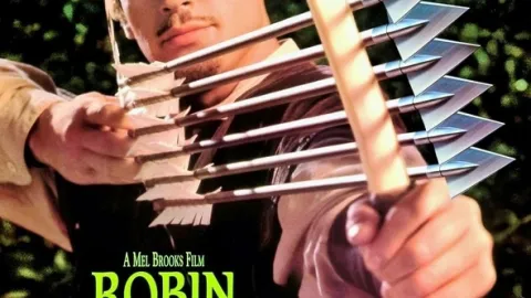 Bláznivý příběh Robina Hooda