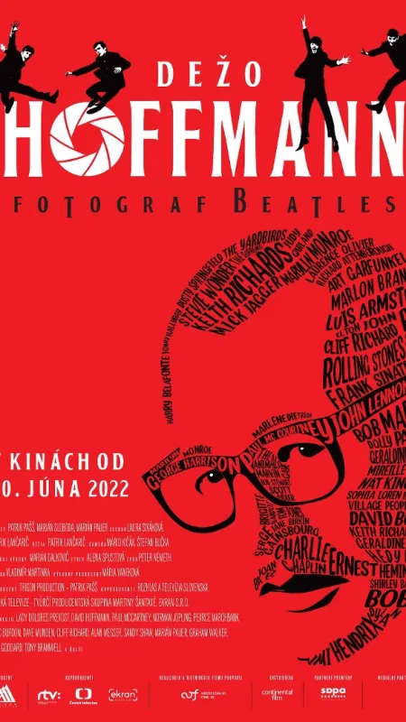 Dežo Hoffmann - fotograf The Beatles, 2023 - fotogaléria