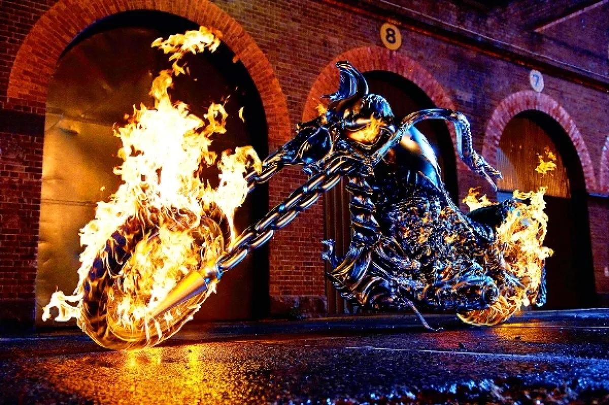 Ghost Rider, 2007 - fotogaléria