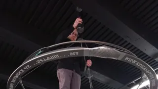 Nebe nad řekou Sázavou