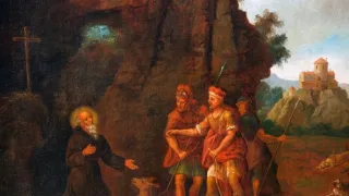 Nebe nad řekou Sázavou