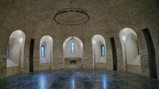 Nebe nad řekou Sázavou