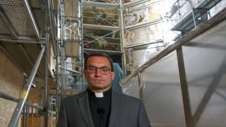 Nebe nad řekou Sázavou