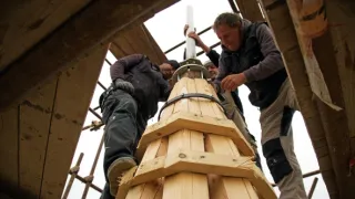 Nebe nad řekou Sázavou