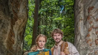 O zakletém králi a odvážném Martinovi