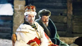 O zakletém králi a odvážném Martinovi