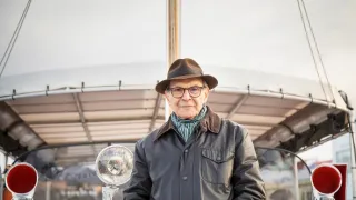 Na cestách s Agathou Christie a Davidem Suchetem