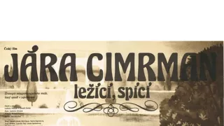 Jára Cimrman ležící, spící